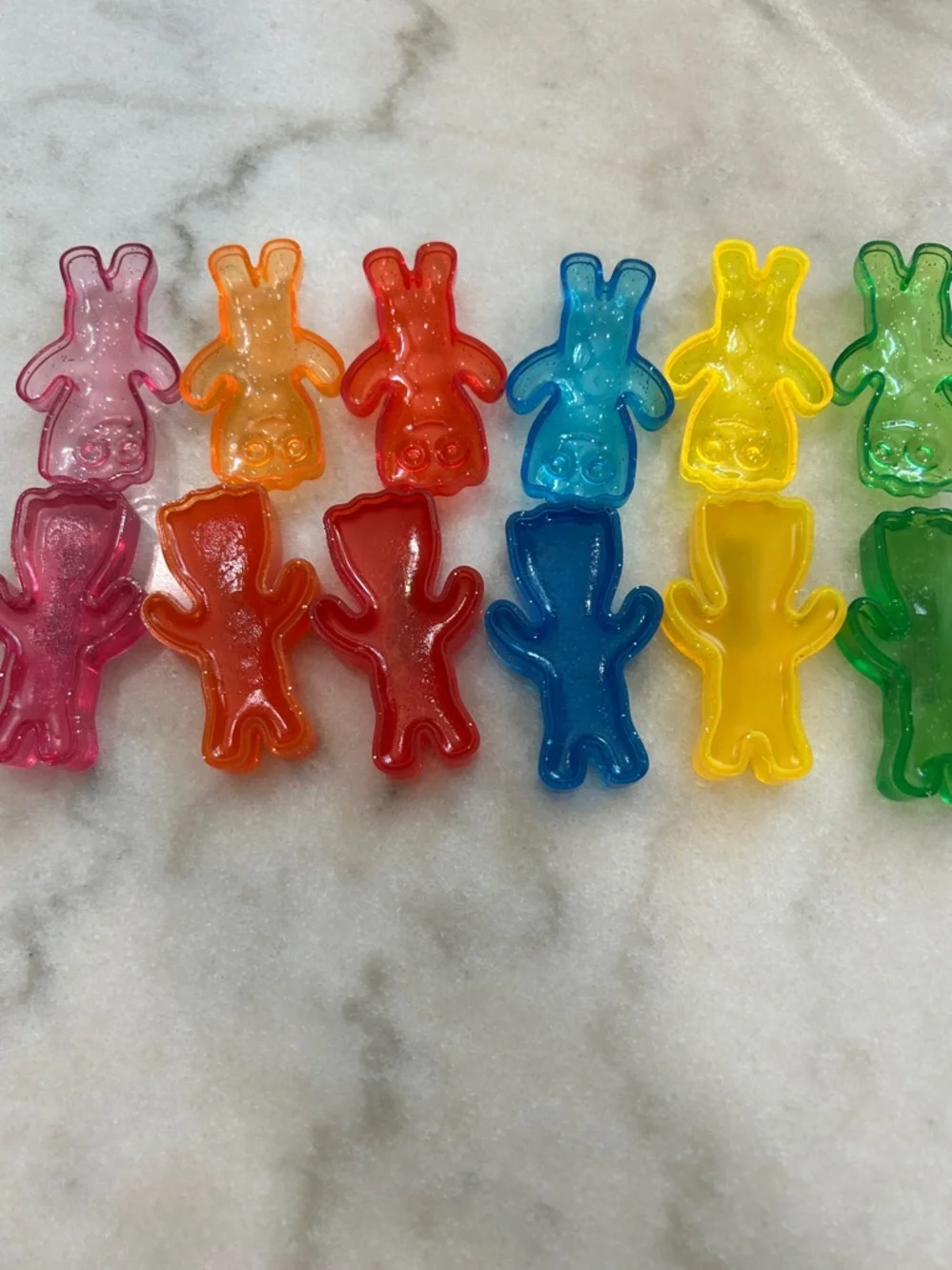 Sour Patch Kids' Mini Molded Lip Balm Set: Moisturizing, Translucent, Lip Makeup